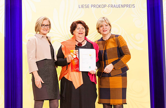 Renate Minarz - Liese Prokop-Preis 2017