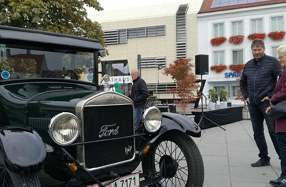 Oldtimertreffen am 1. Oktober 2017 in Herzogenburg