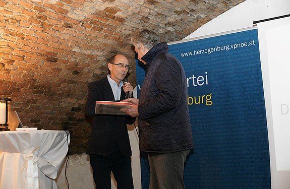 Kandidatenpräsentation für die Gemeinderatswahl 2020 im Stiftskeller Herzogenburg am 23.11.2019
